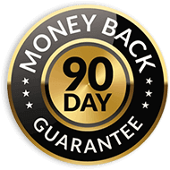 90 days money back guarantee